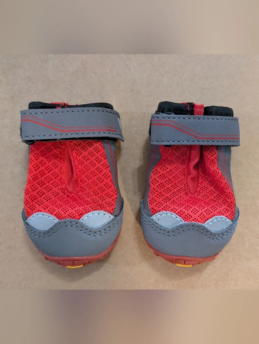Ruffwear Grip Trex Dog Boots — Red Sumac Size 1.75